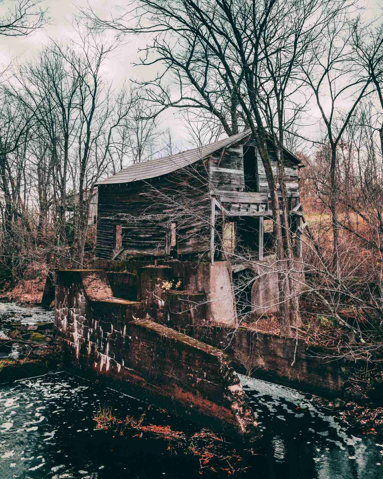 Abandoned Card Mill