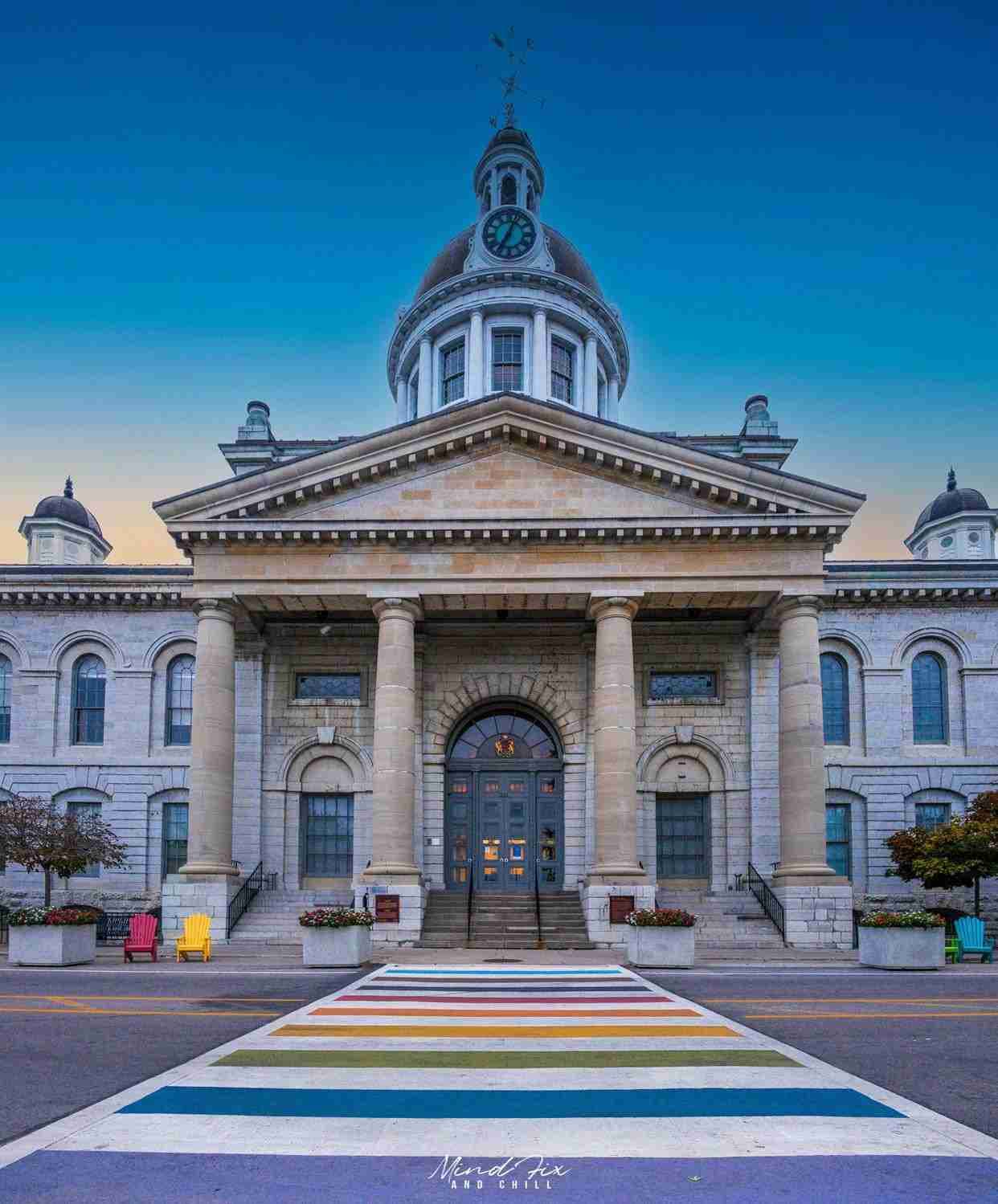 Kingston City Hall-Photo by Mind Fix and Chill