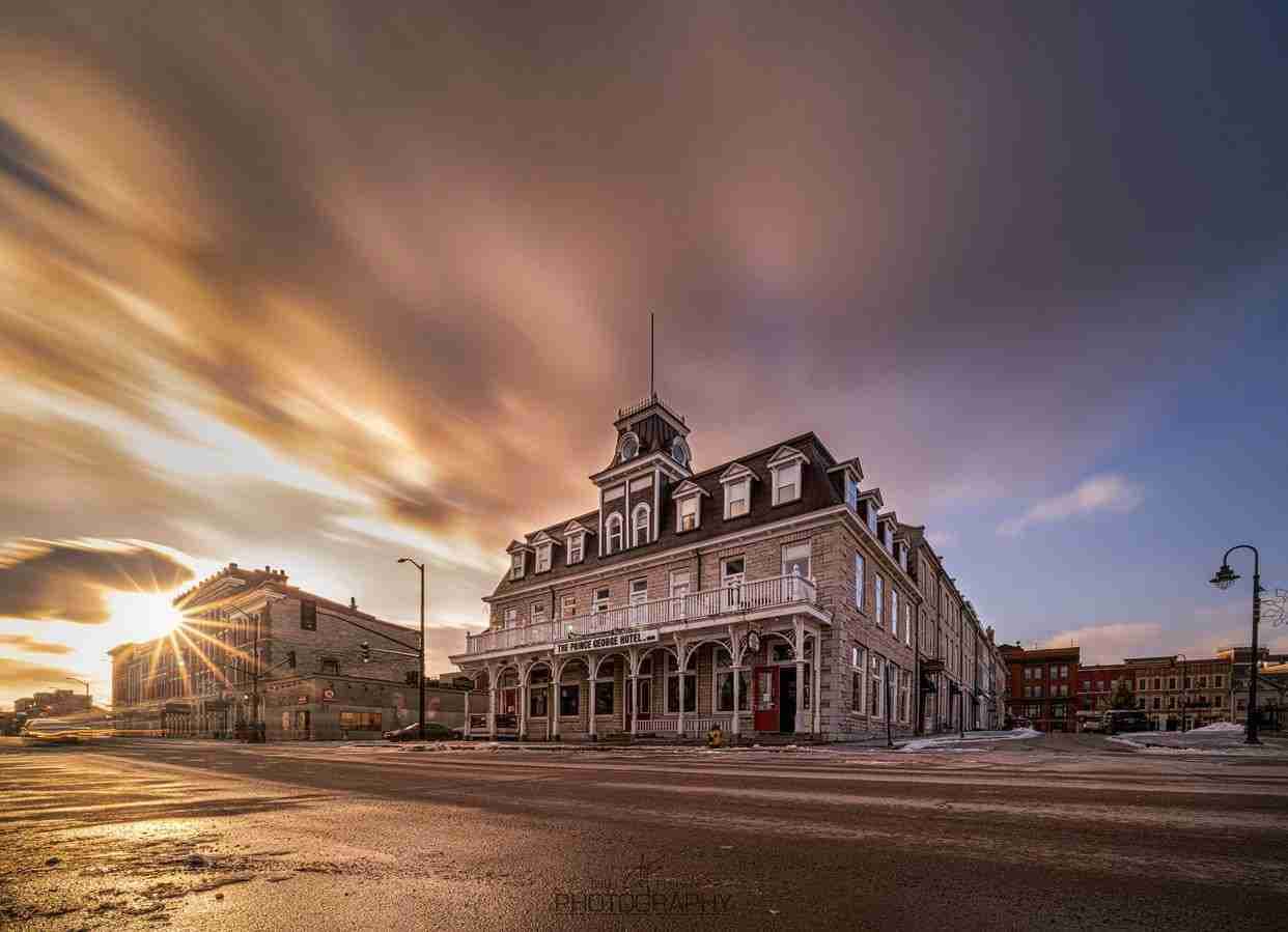 The Prince George Hotel-Photo by Dan Fleury