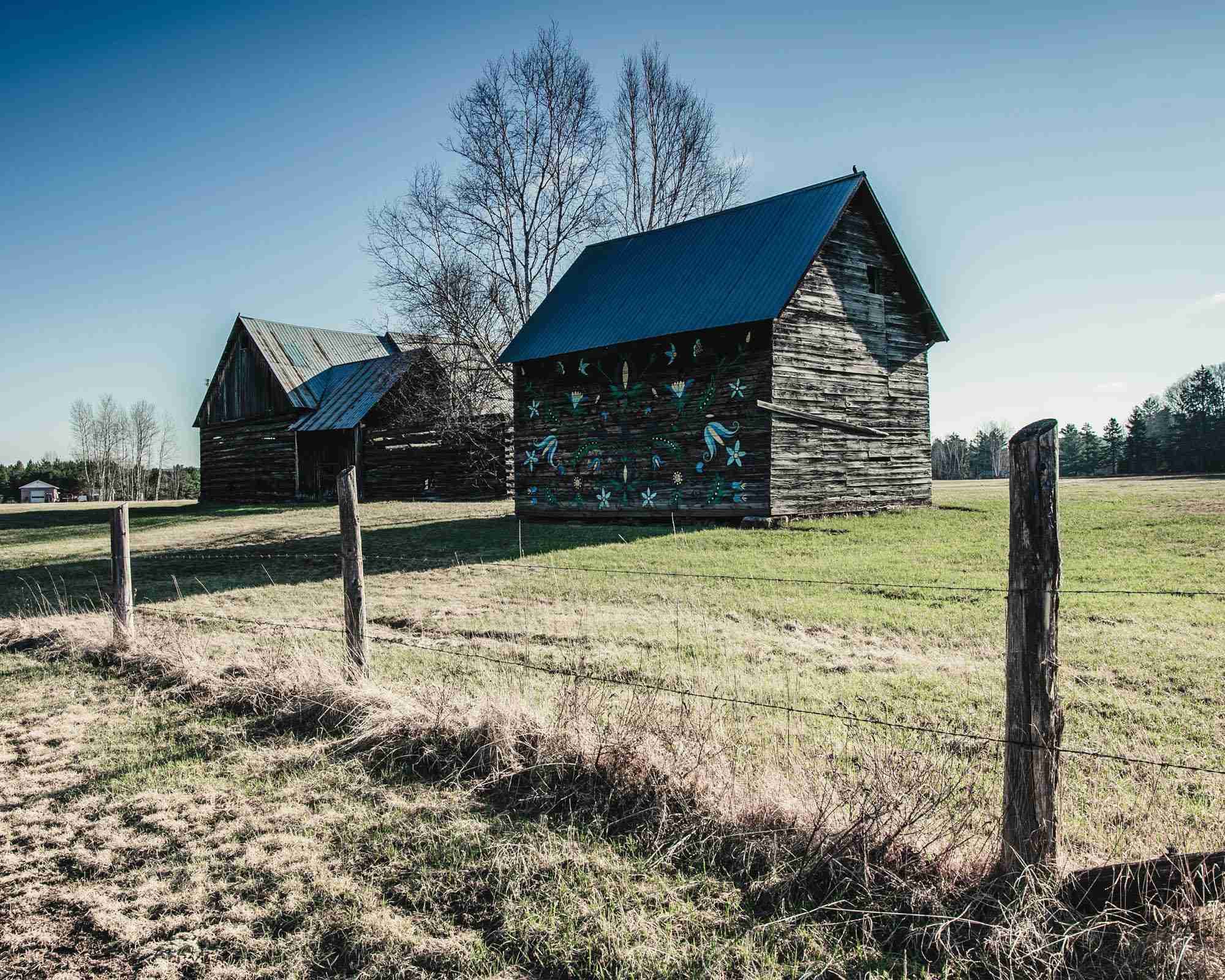 Painted Barns-Photo by Shawn M. Kent