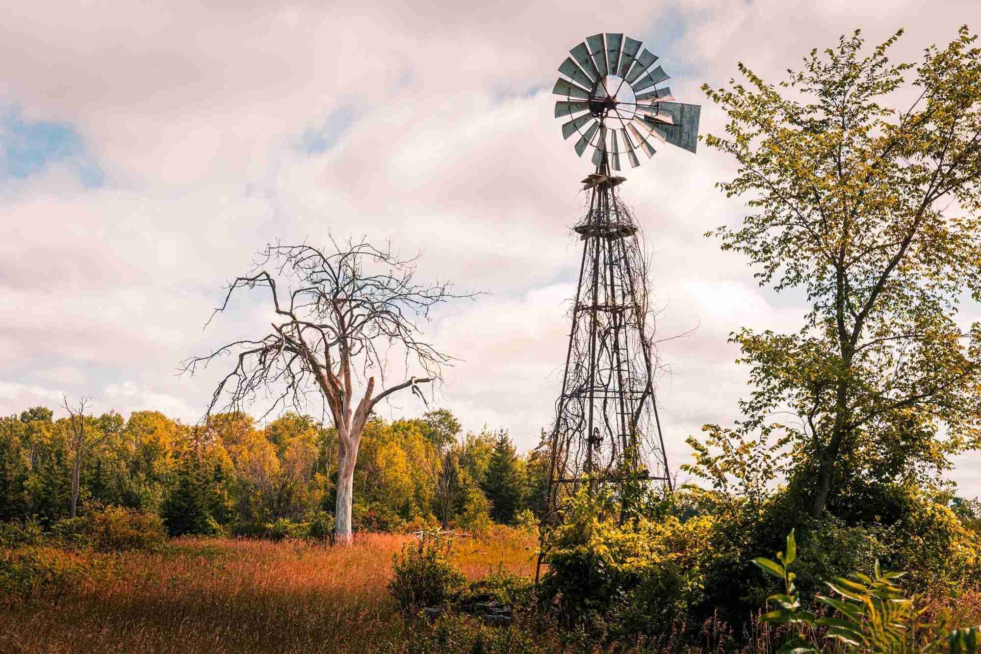 Abandoned Windmill