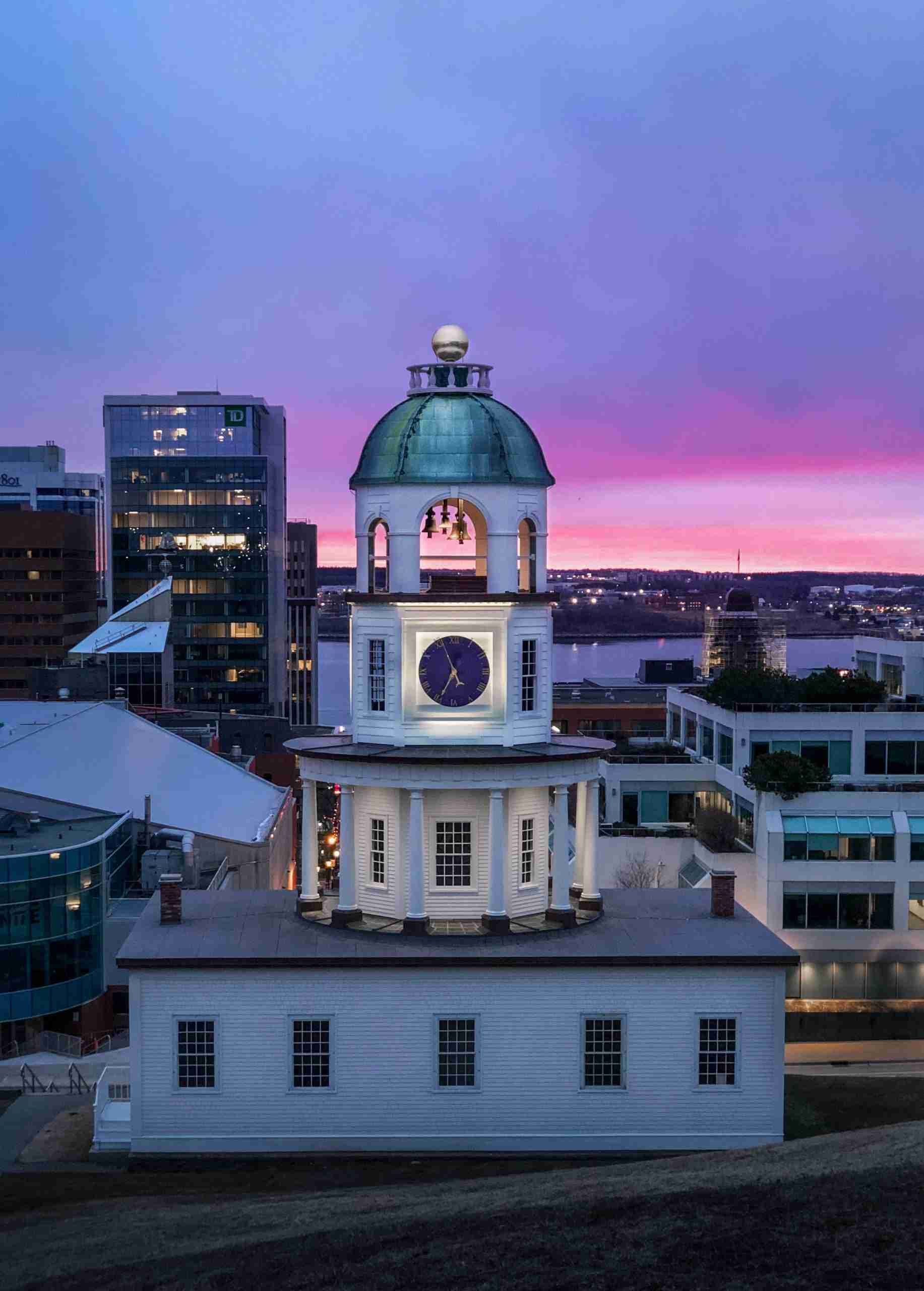 Citadel Hill Clocktower