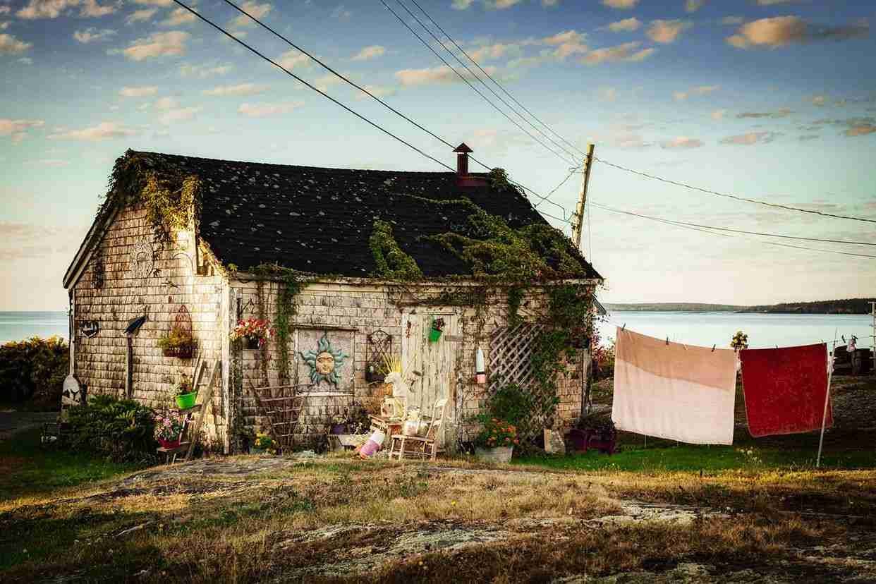 Blue Rocks Shed