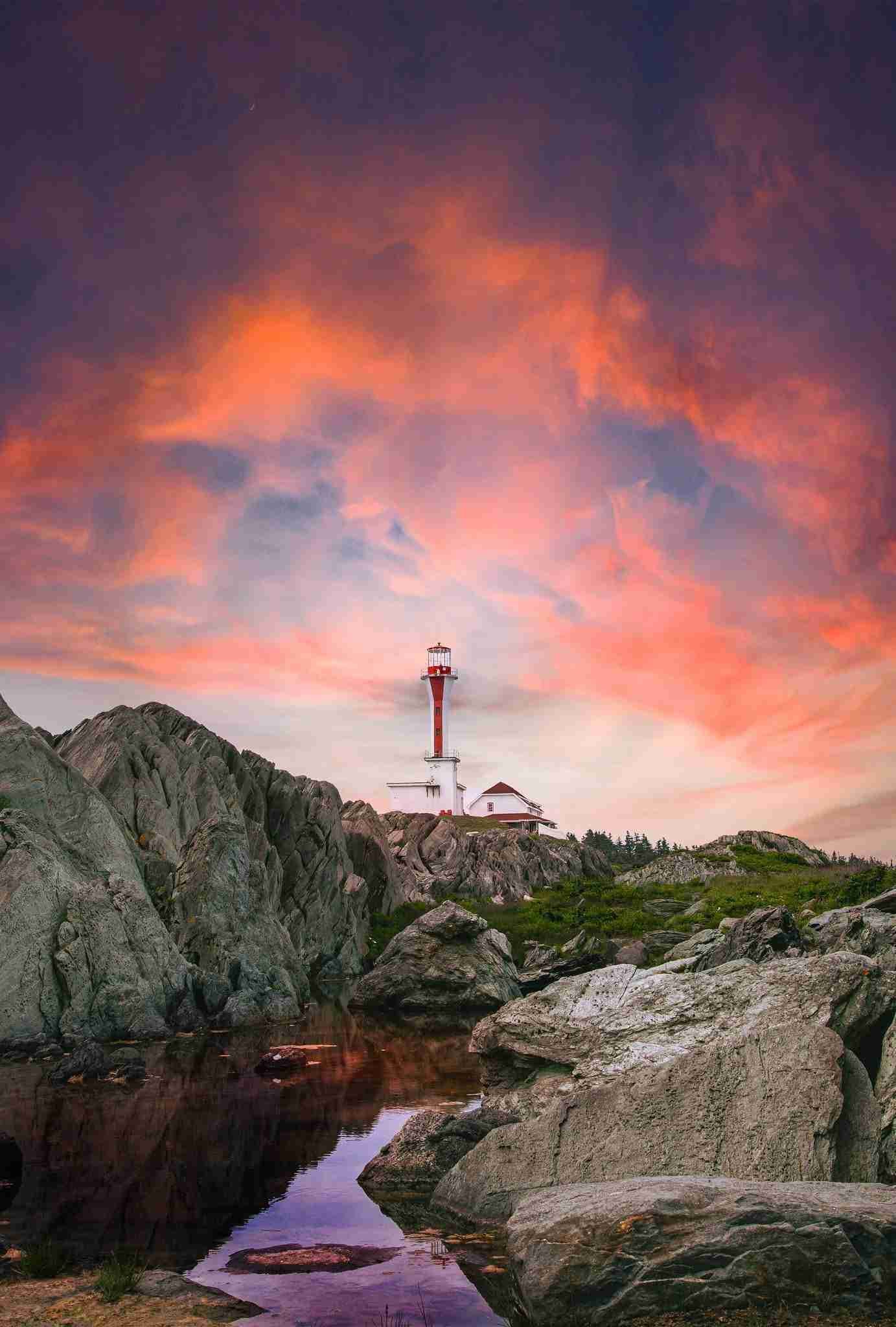 Cape Forchu Lighthouse