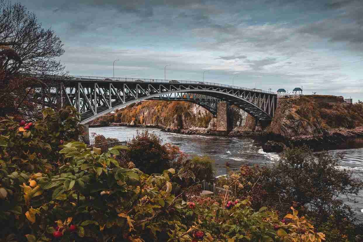 Reversing Falls Bridge