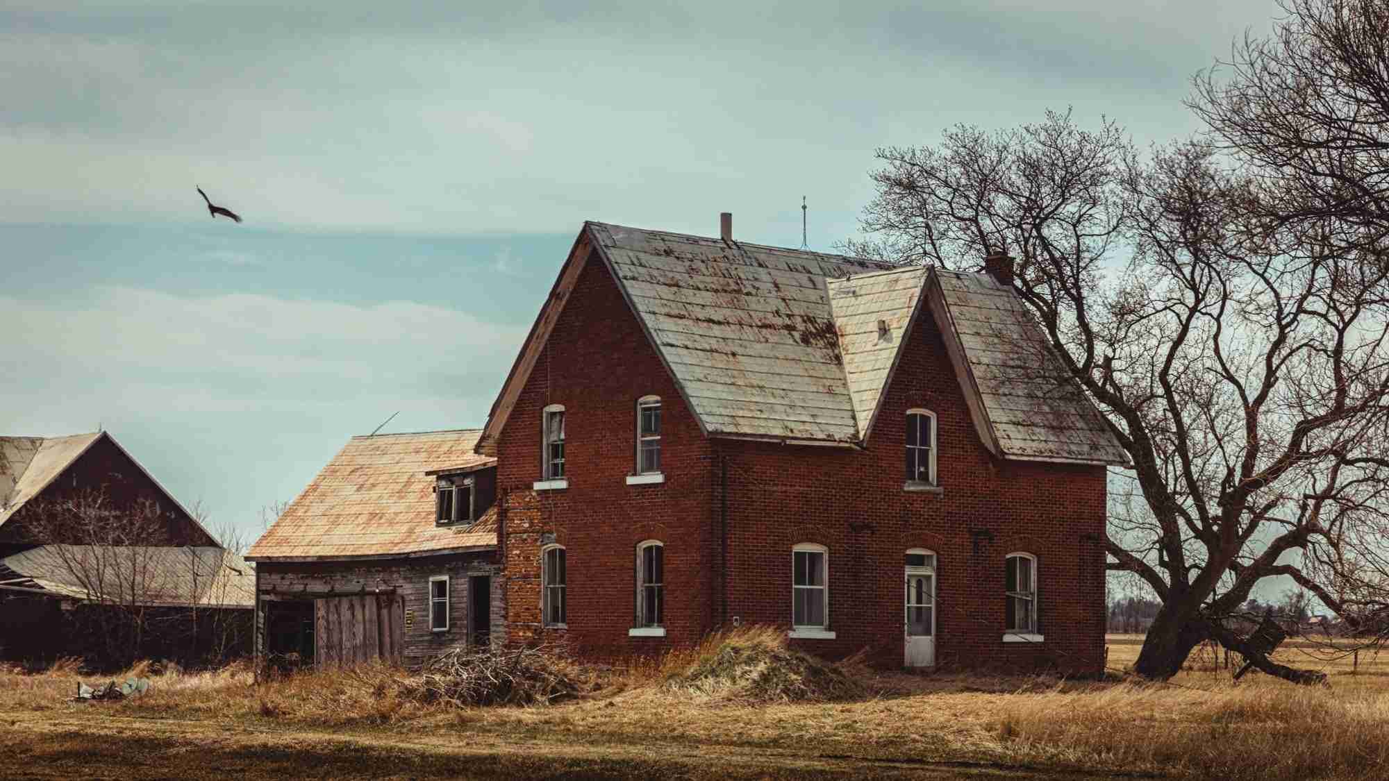 Abandoned Farm Home