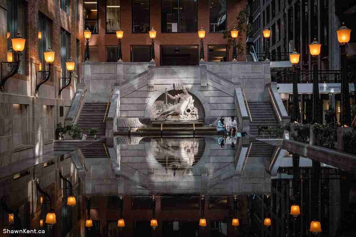 Centre de Commerce Mondial by Shawn M Kent