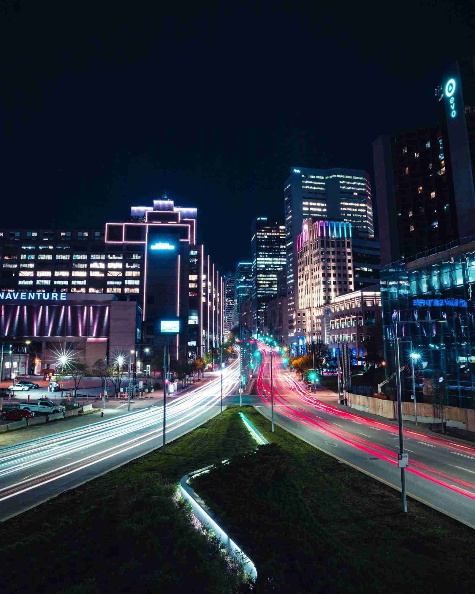 View of Blvd Robert Bourassa