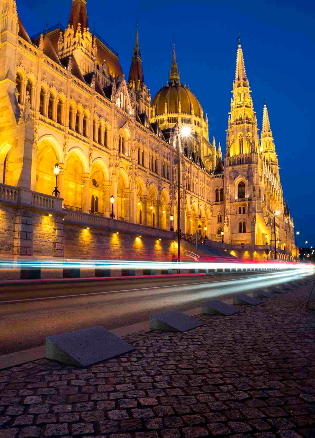 Hungarian Parliament Building