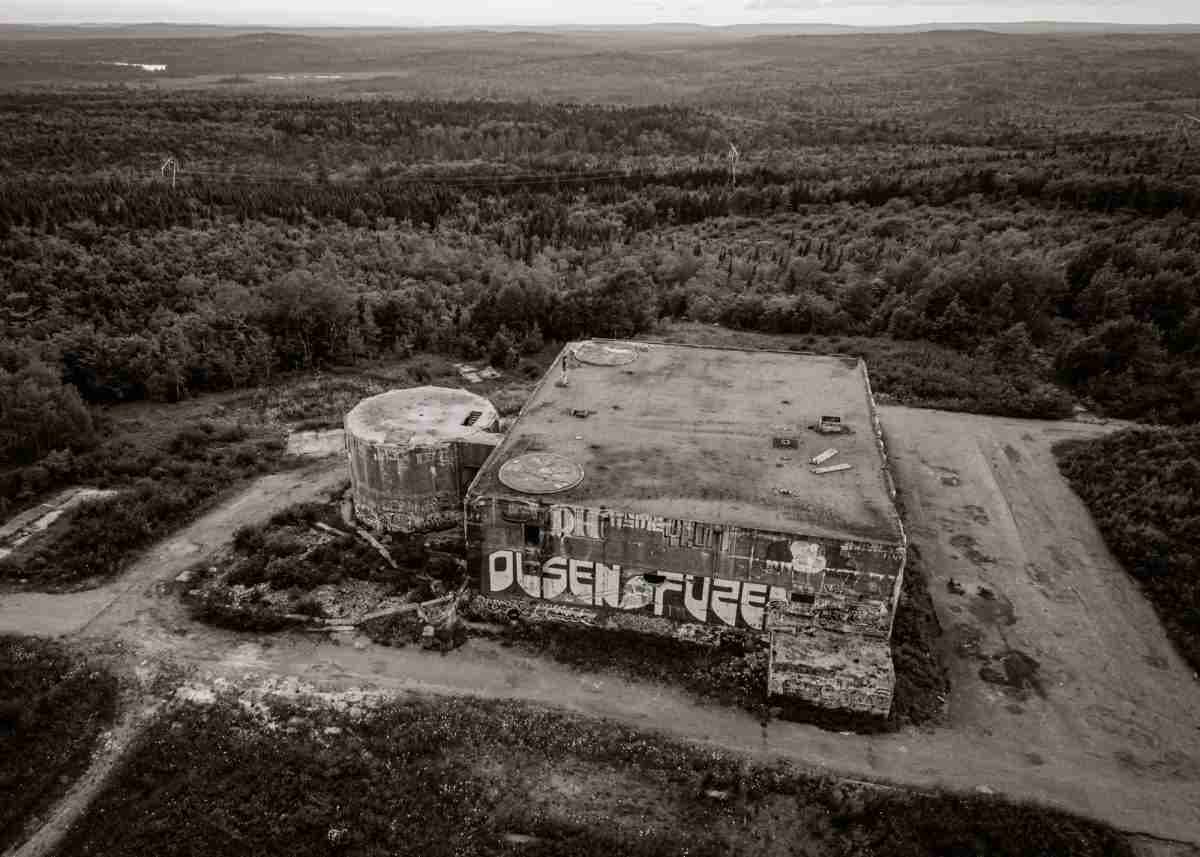 RCAF Station Beaverbank-Photo by Shawn M. Kent