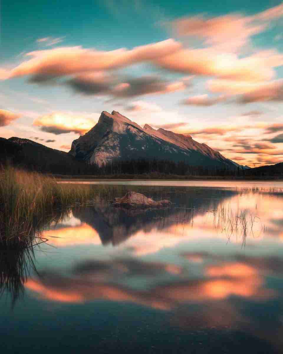 Vermilion Lakes-Photo by Jake Weirick