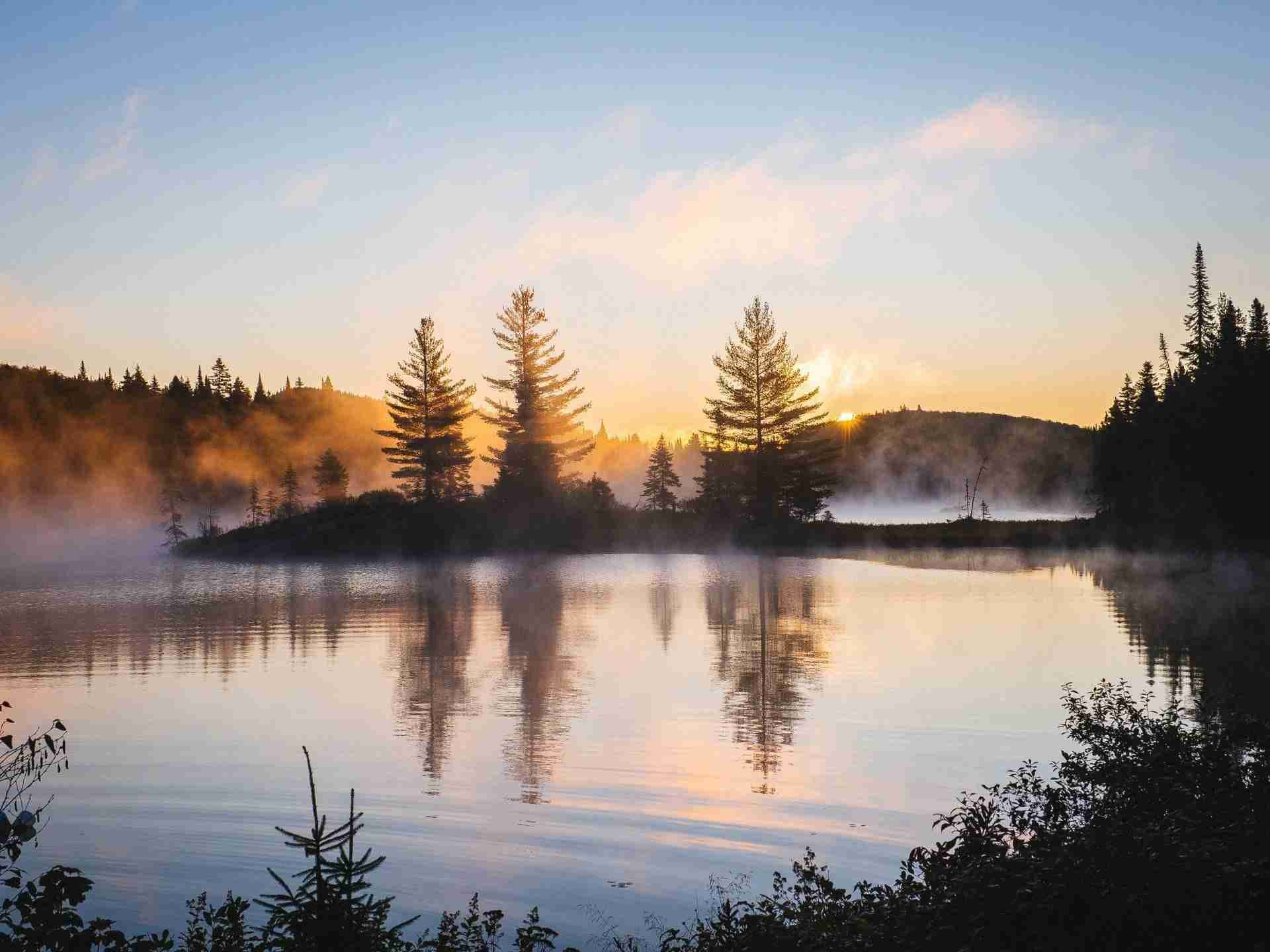 Lac Saint Charles by Alexandre Grégoire