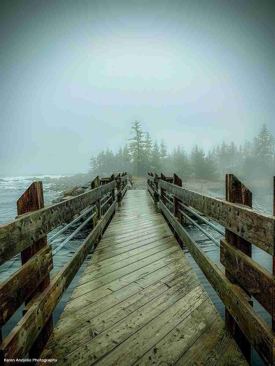 White Point Bridge by Karen Andjelic