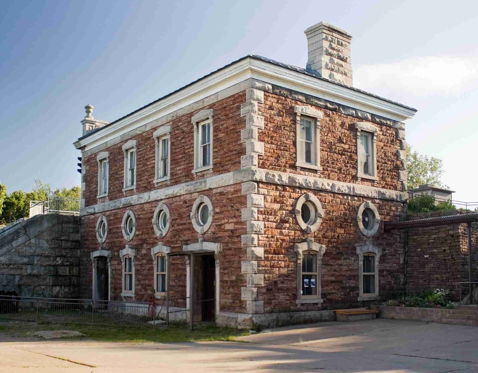 Sault Ste. Marie Canal Powerhouse-Photo by Billy Wilson