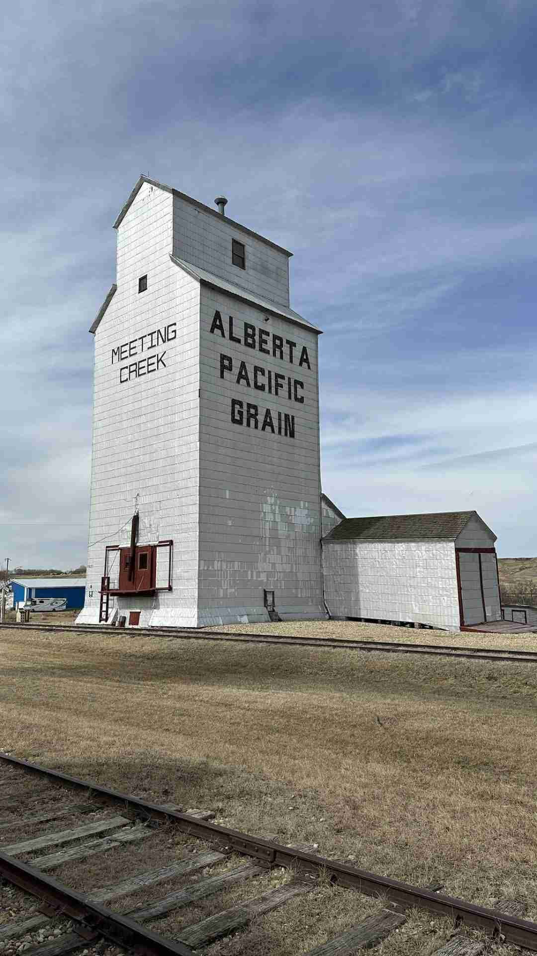 Alberta Pacific Grain Silo