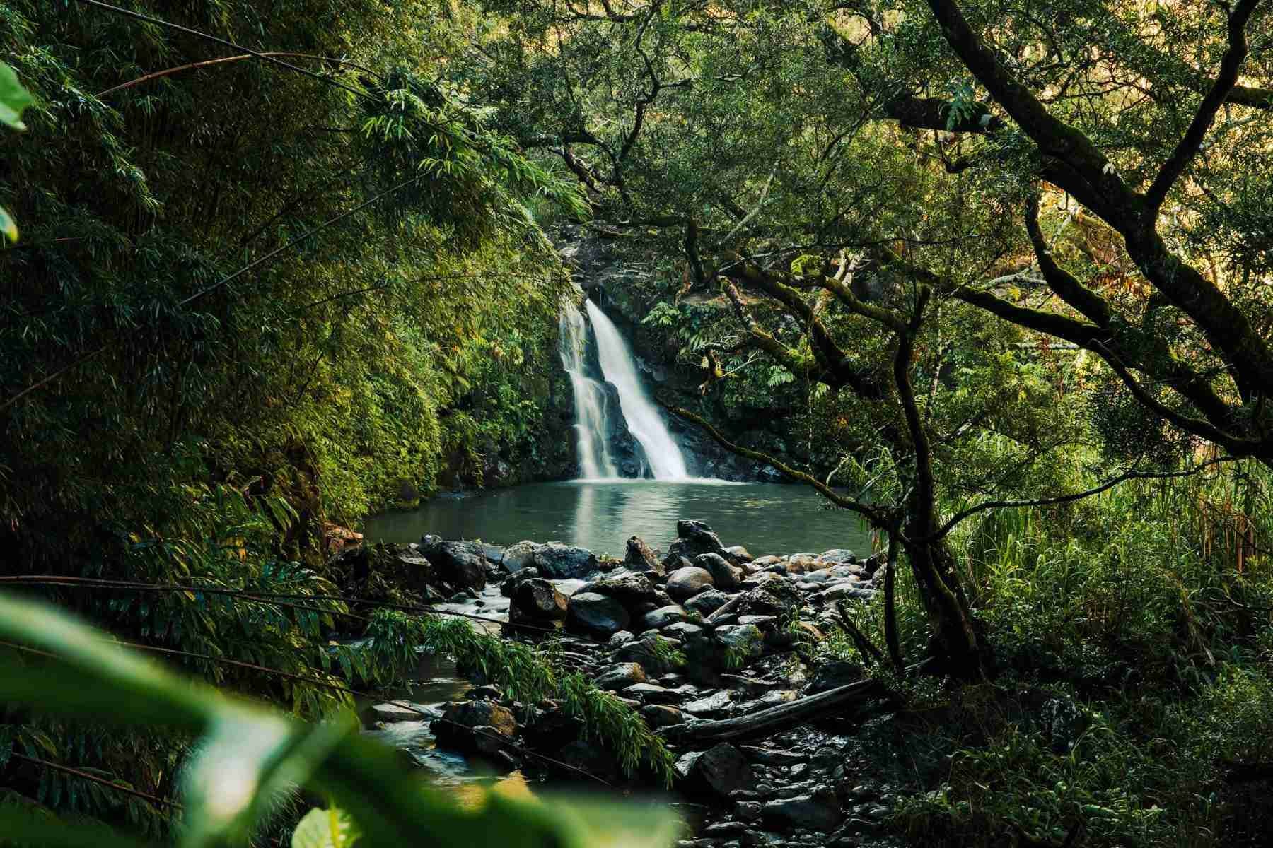 Haipua’ena Falls