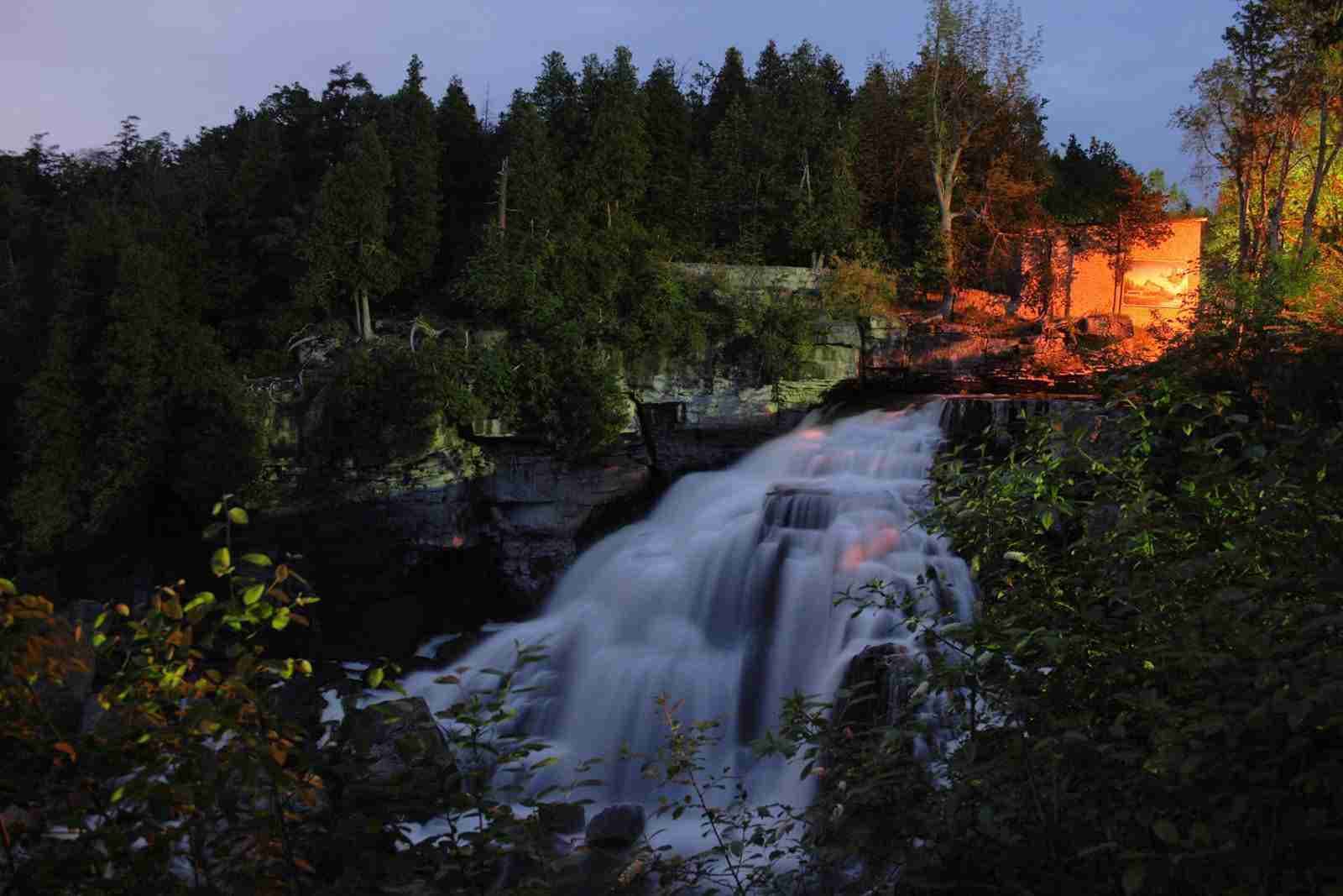 Inglis Falls-Photo by Northern Lights Graffiti