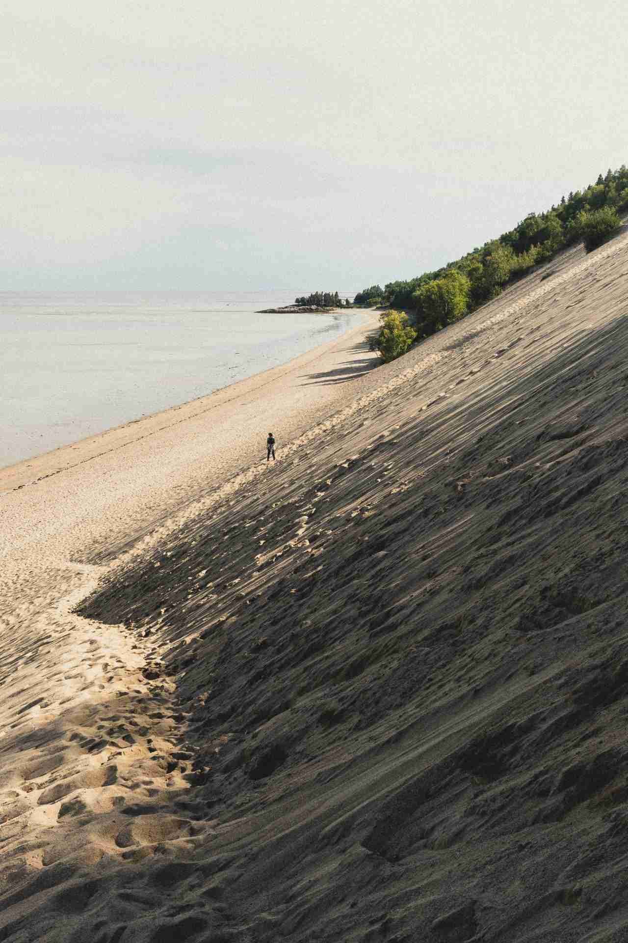 Sentier des Dunes de Tadoussac