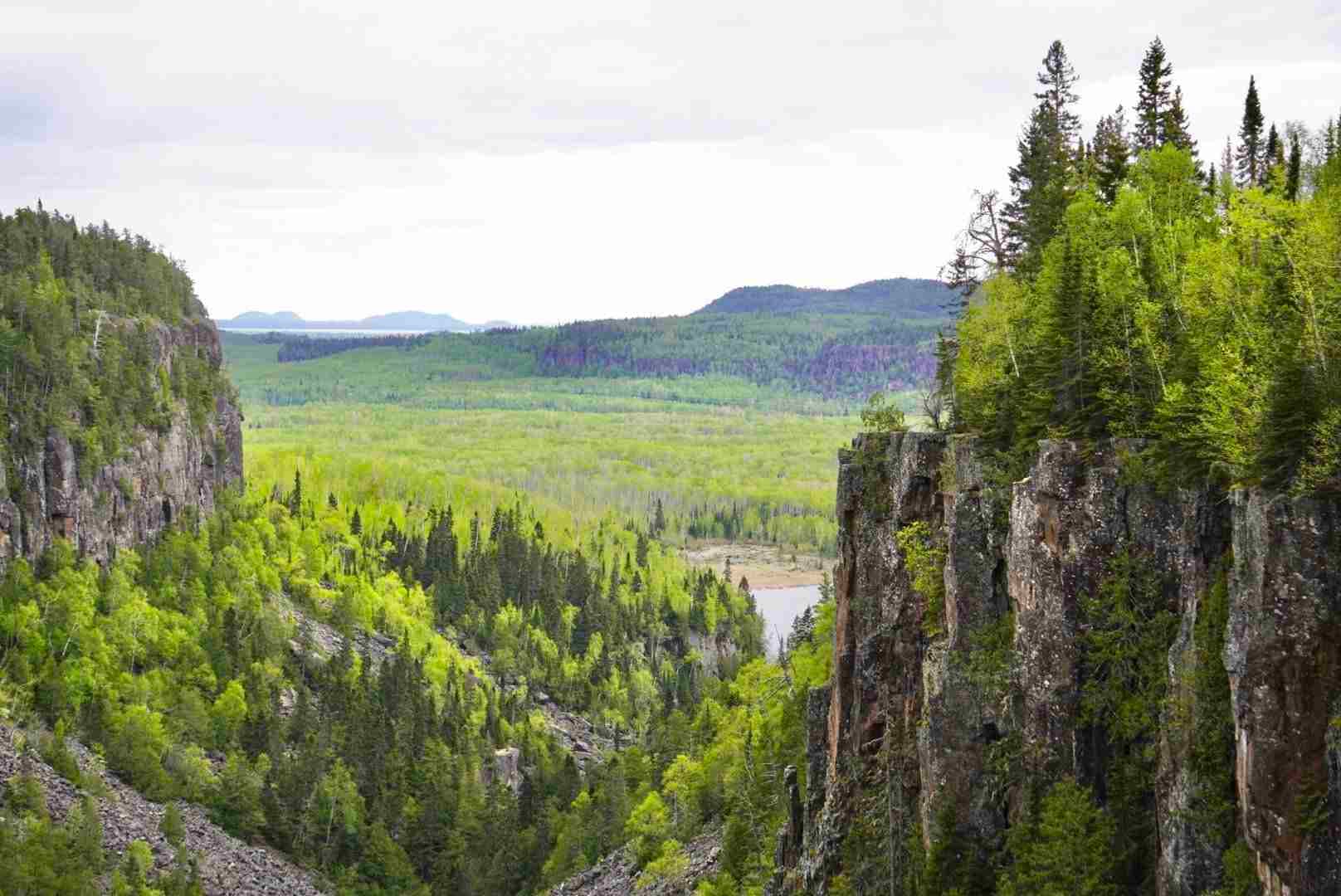 Ouimet Canyon Provincial Park-Photo by Christine Warner