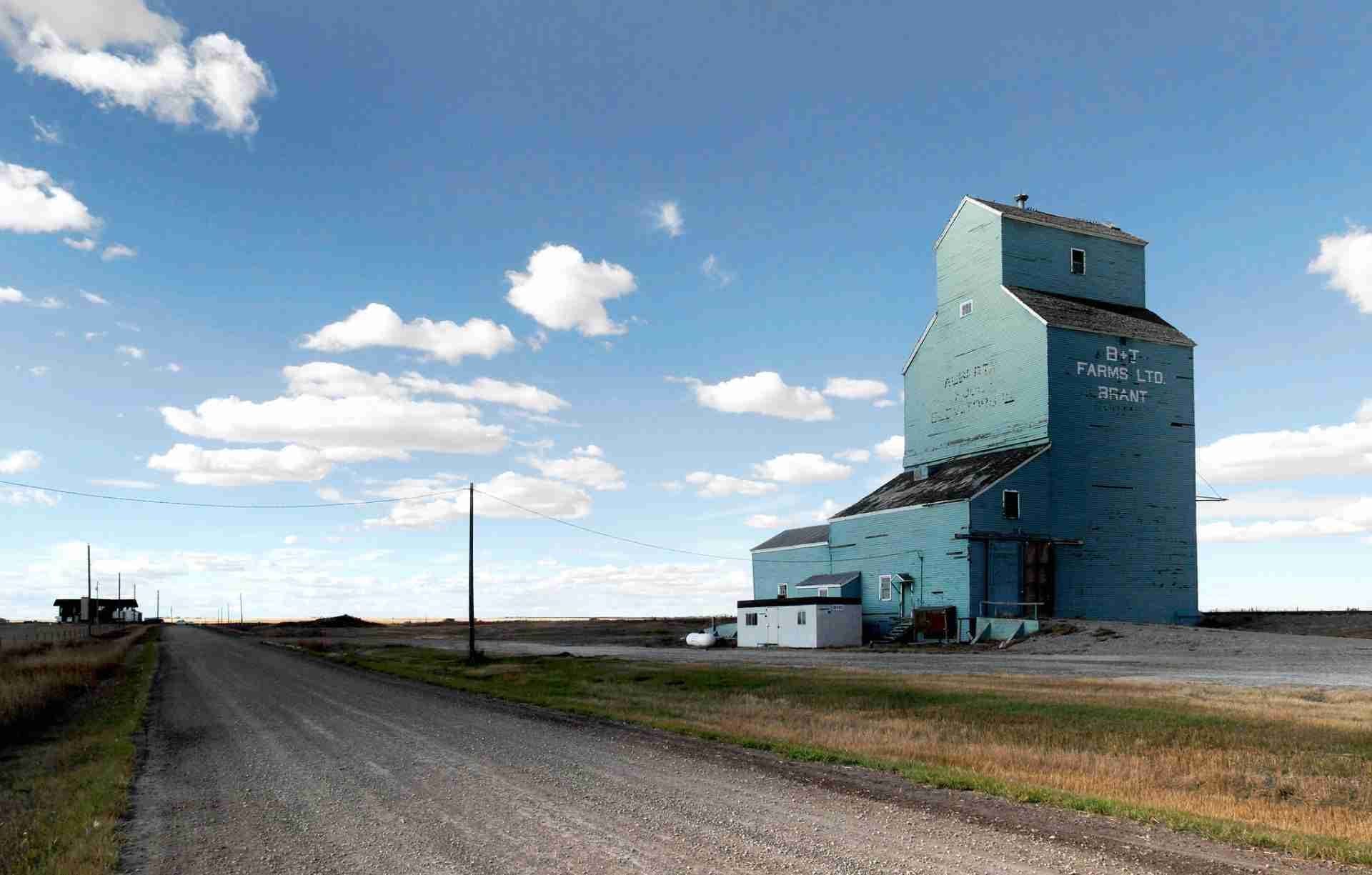 Brant Alberta Grain Silo