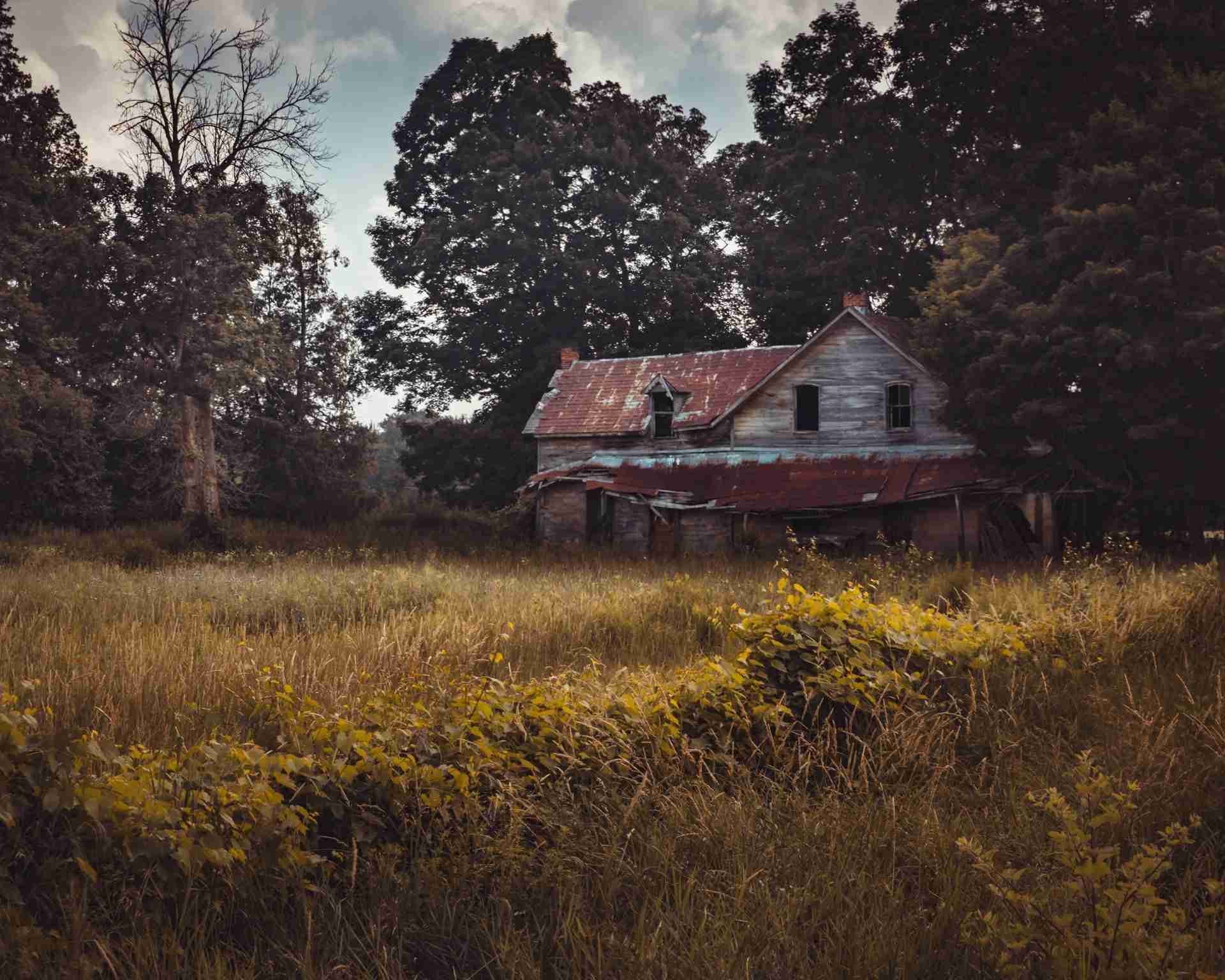 Creepy Abandoned House