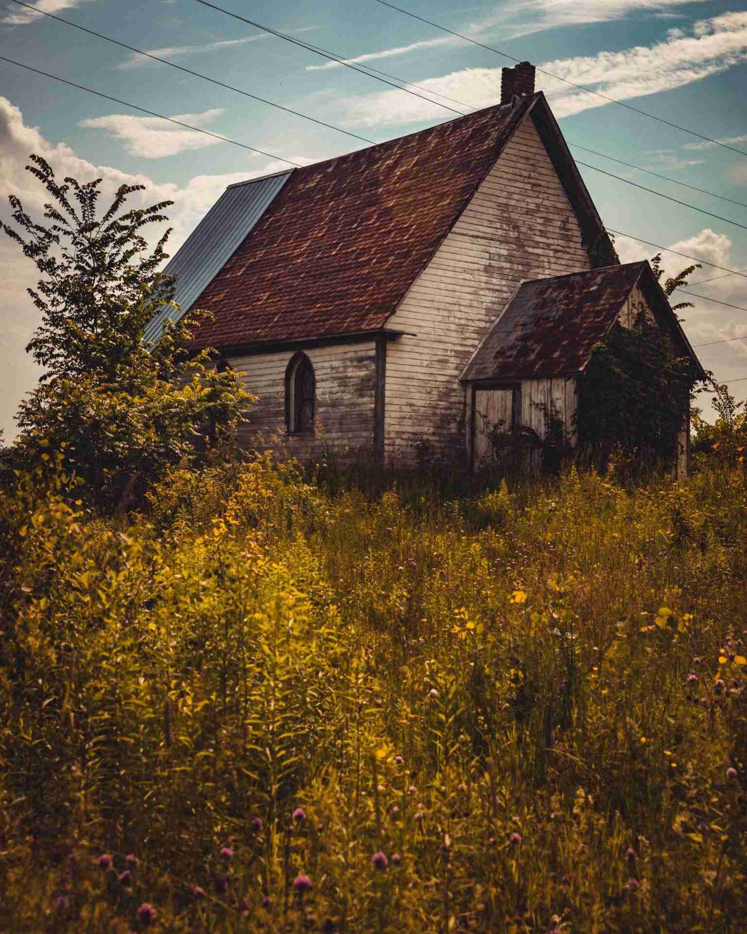 Former St. Luke’s Anglican | Bristol, Quebec-Photo by Shawn M. Kent