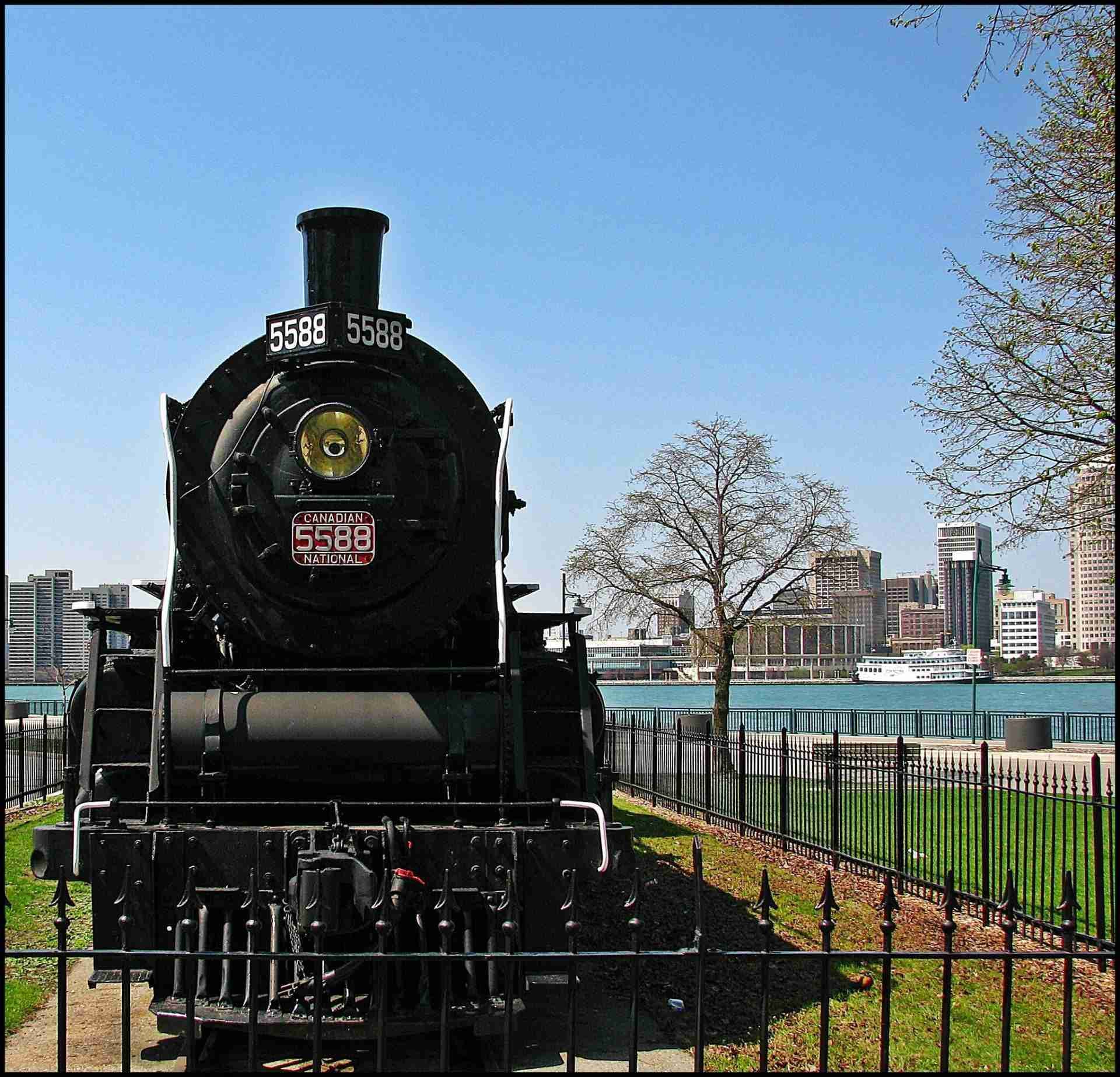 Spirit of Windsor Engine 5588