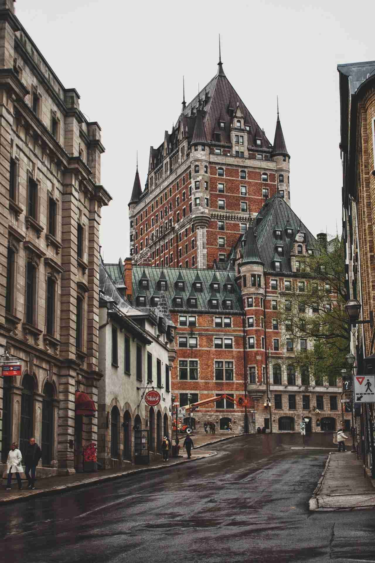 View of Le Château Frontenac