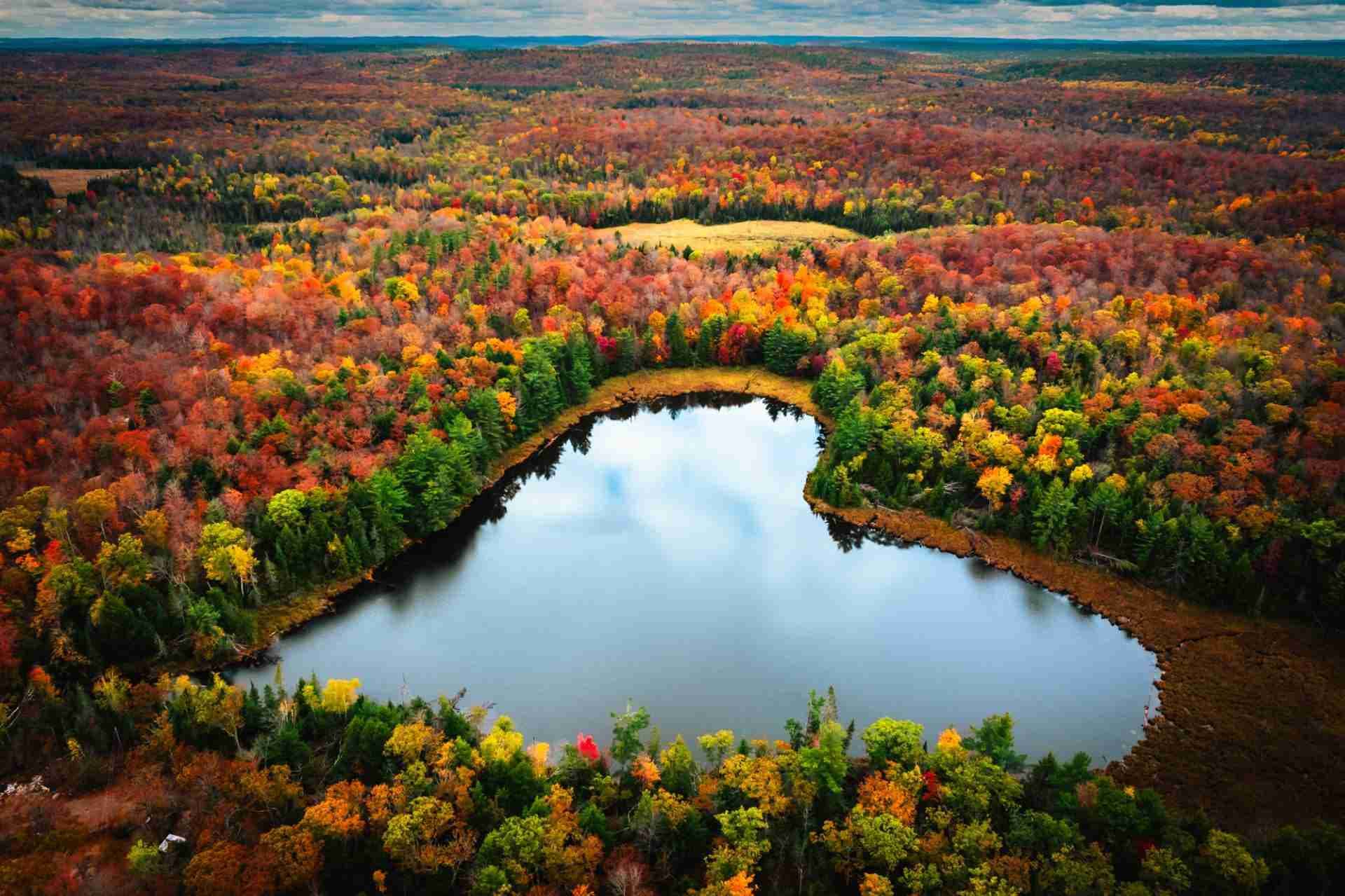 Heart Lake-Photo by Shawn M. Kent