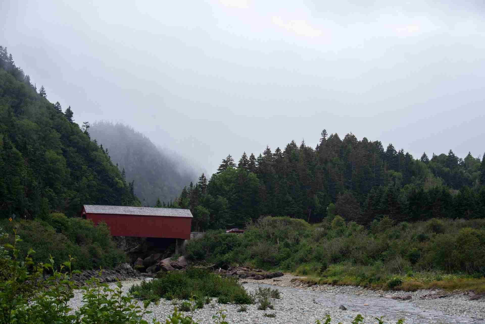 Point Wolfe Bridge