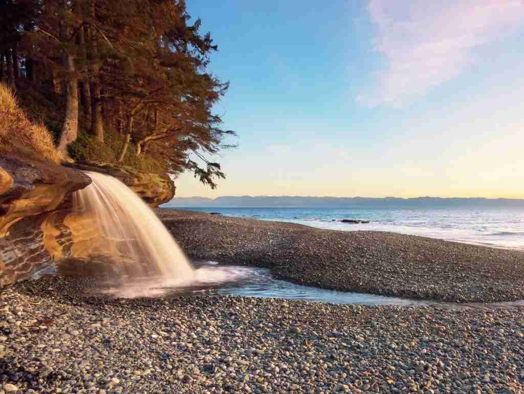 Sandcut Beach by Tyler Batty