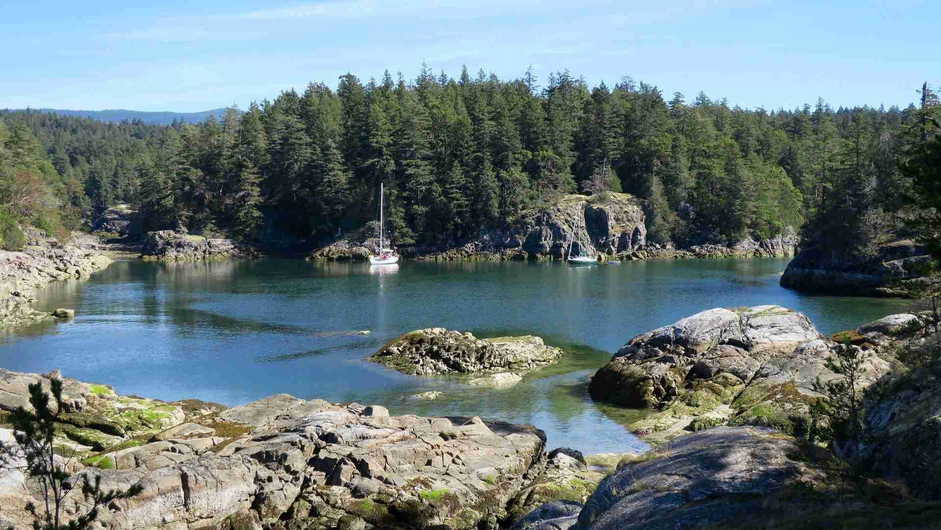Smuggler Cove Marine Provincial Park by Natulive Canada