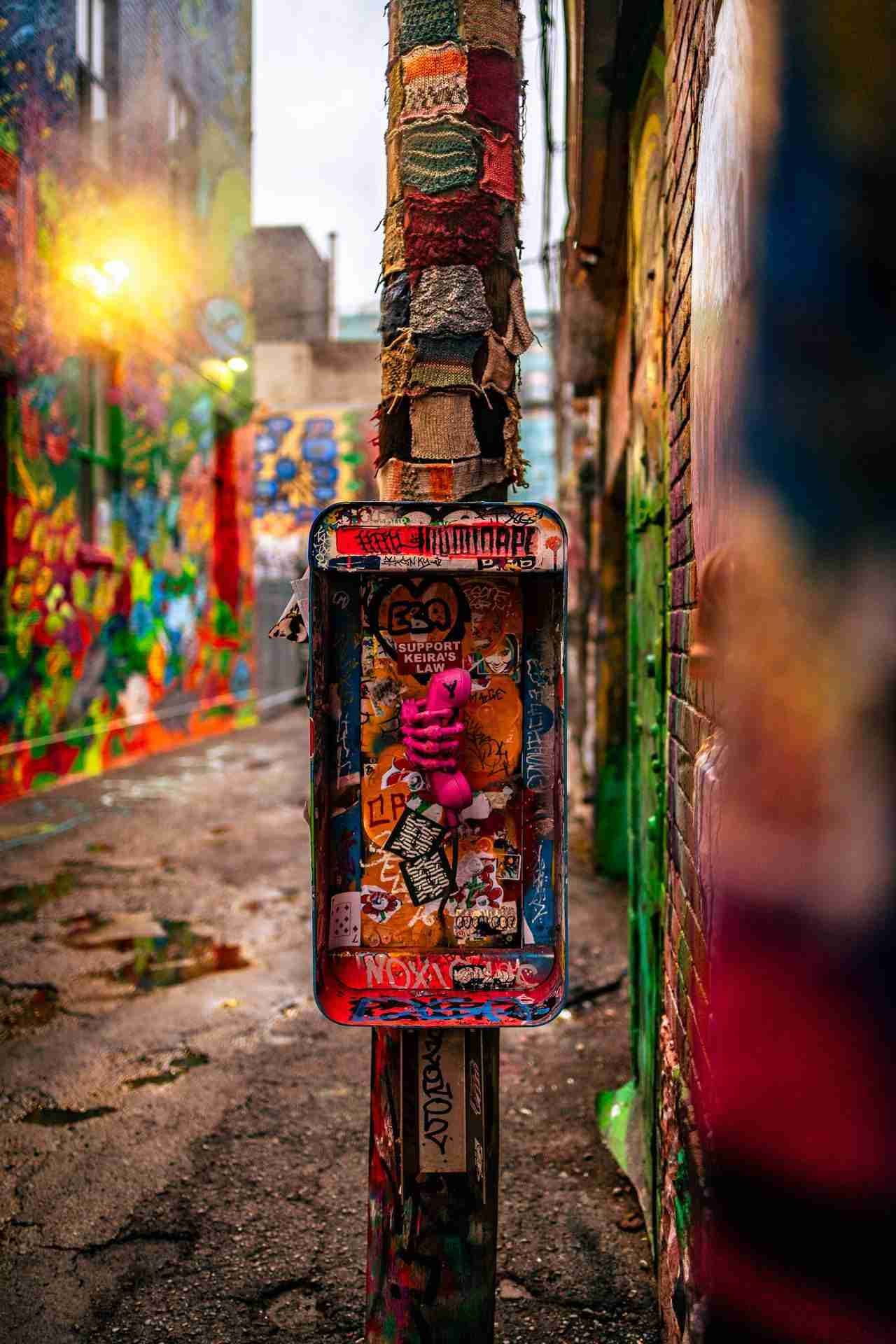 Graffiti Alley, Toronto