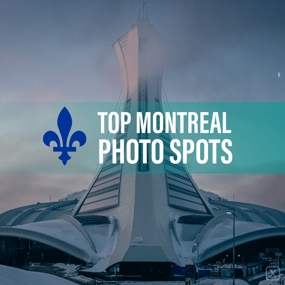 Top Ten Photo Spots in Montreal