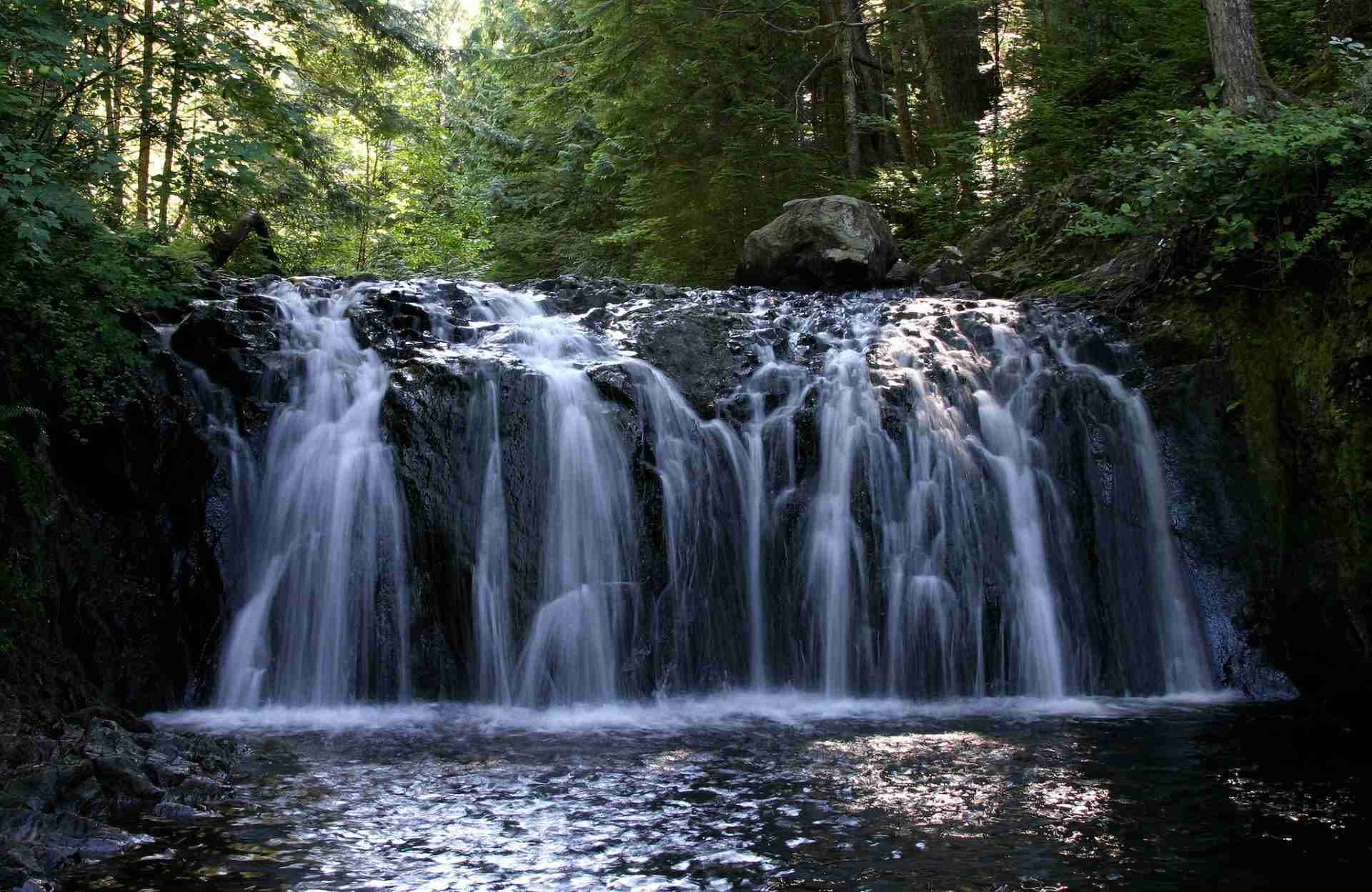 Rolley Falls by Province of British Columbia