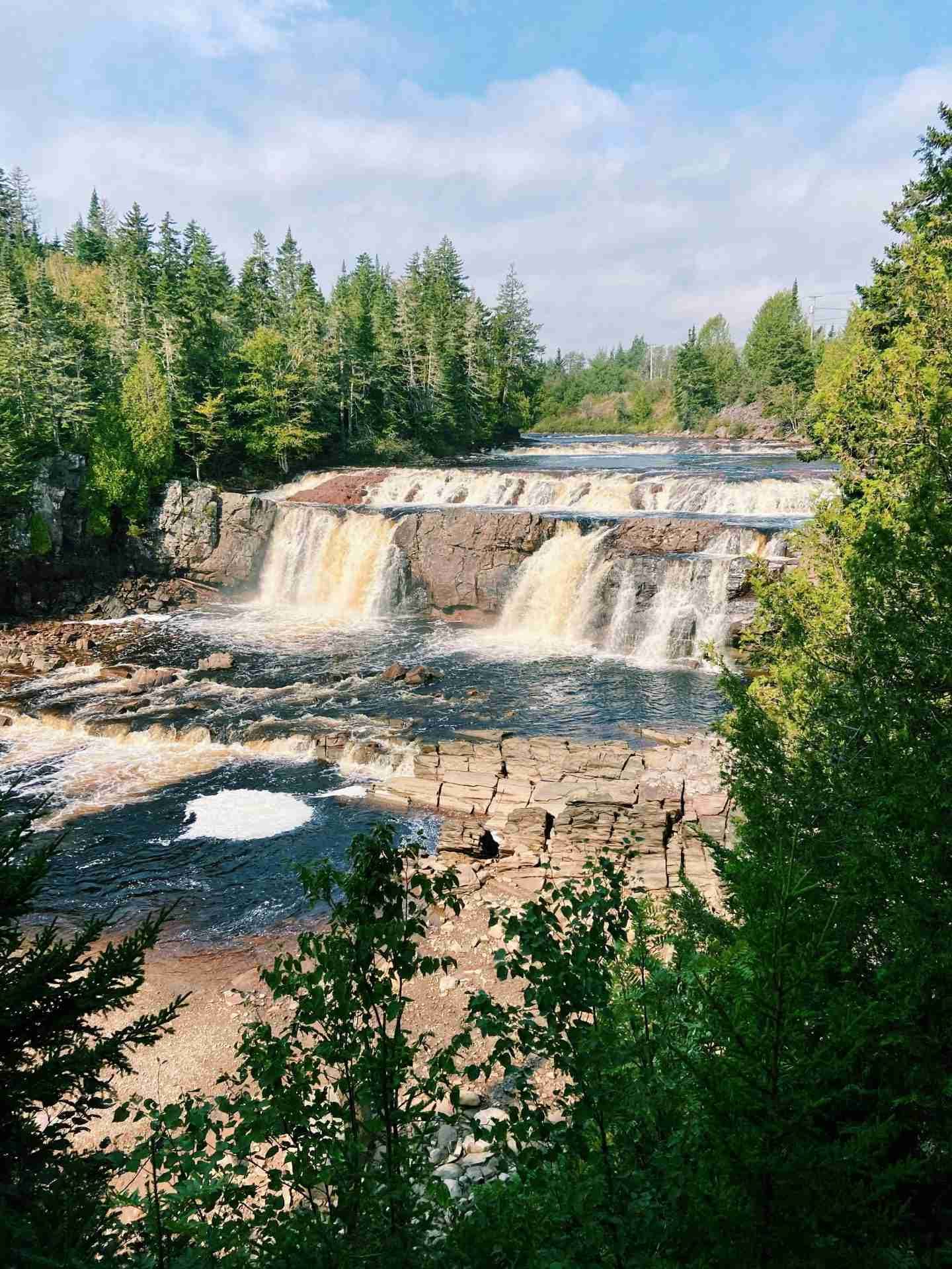 Lepreau Falls