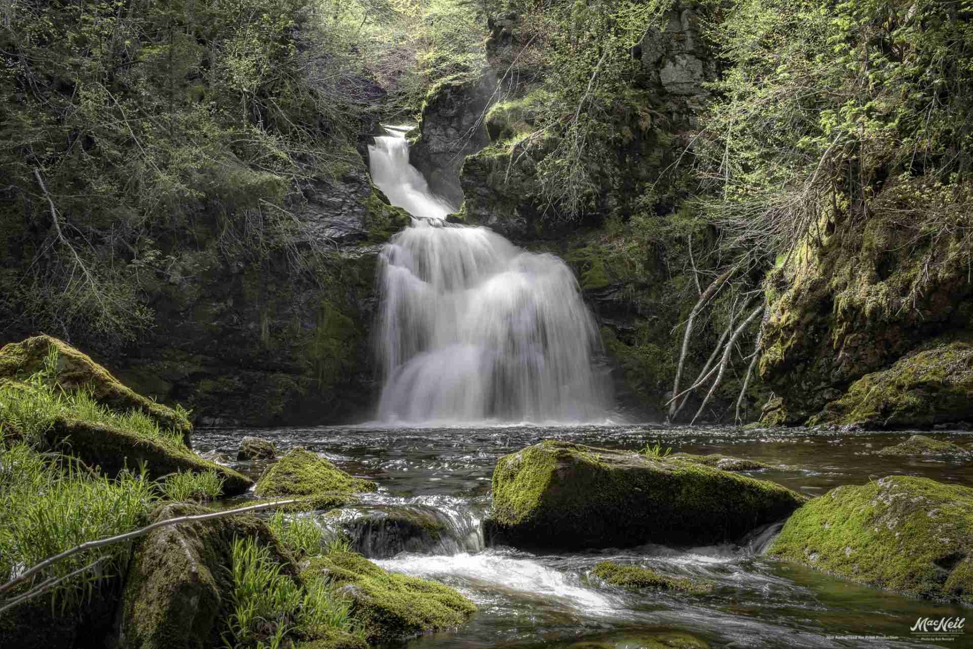 Gairloch Mountain Falls