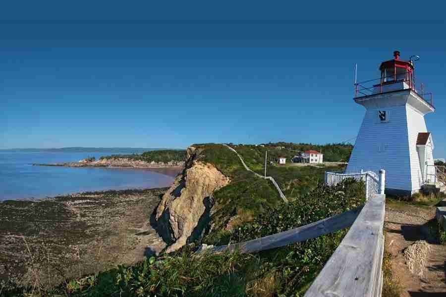 Cape Enrage Lighthouse