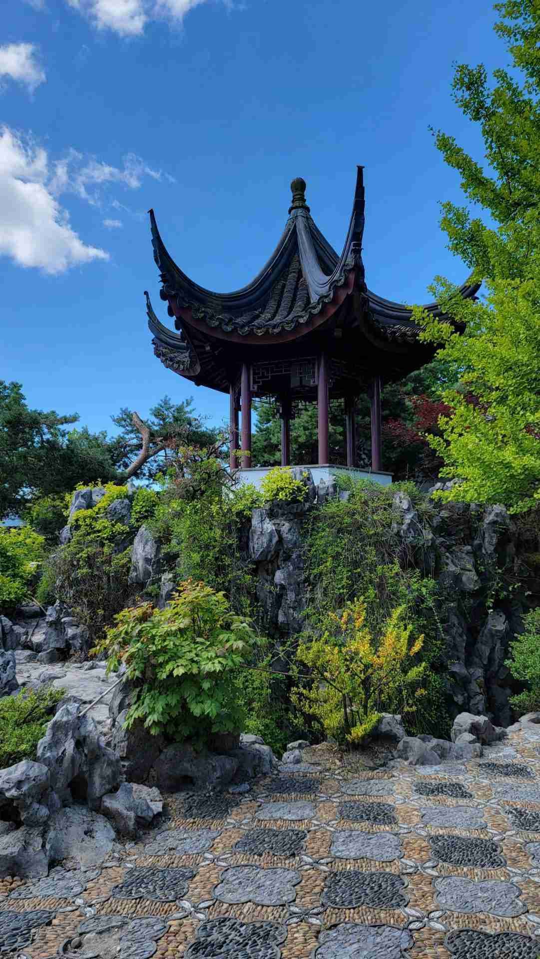 Dr. Sun Yat-Sen Classical Chinese Garden by Frank Thiemonge