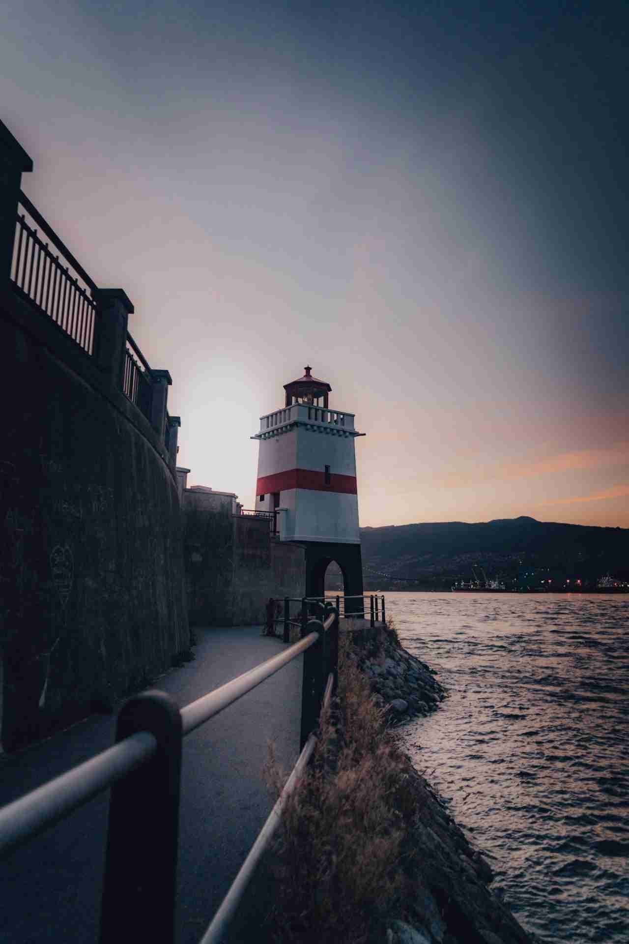 Brockton Point Lighthouse