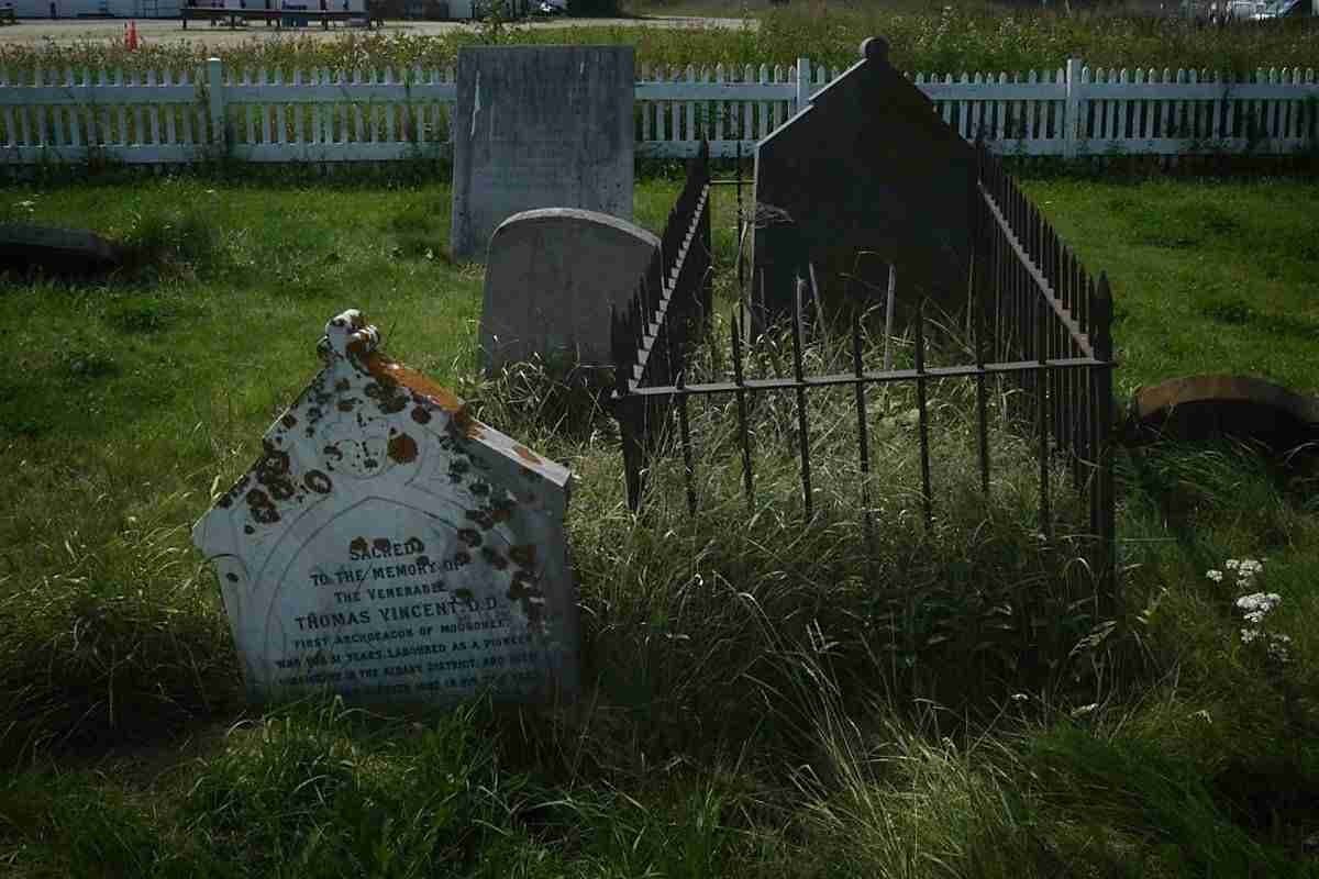 Hudson Bay Company Cemetery by Shawn M Kent