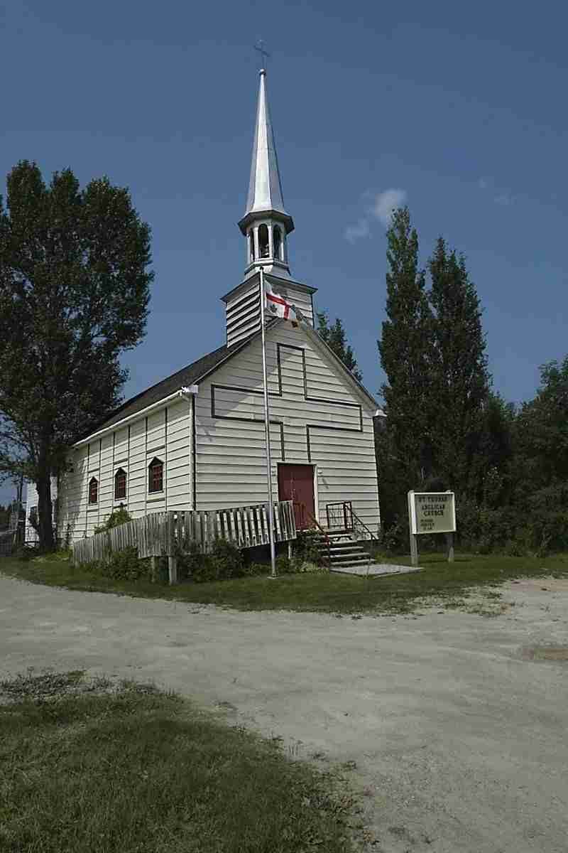 St. Thomas Anglican Church, Moose Factory
