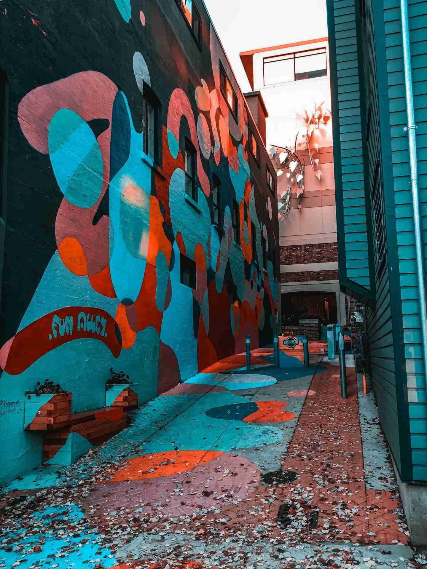 Fun Alley by Vlad Bunu