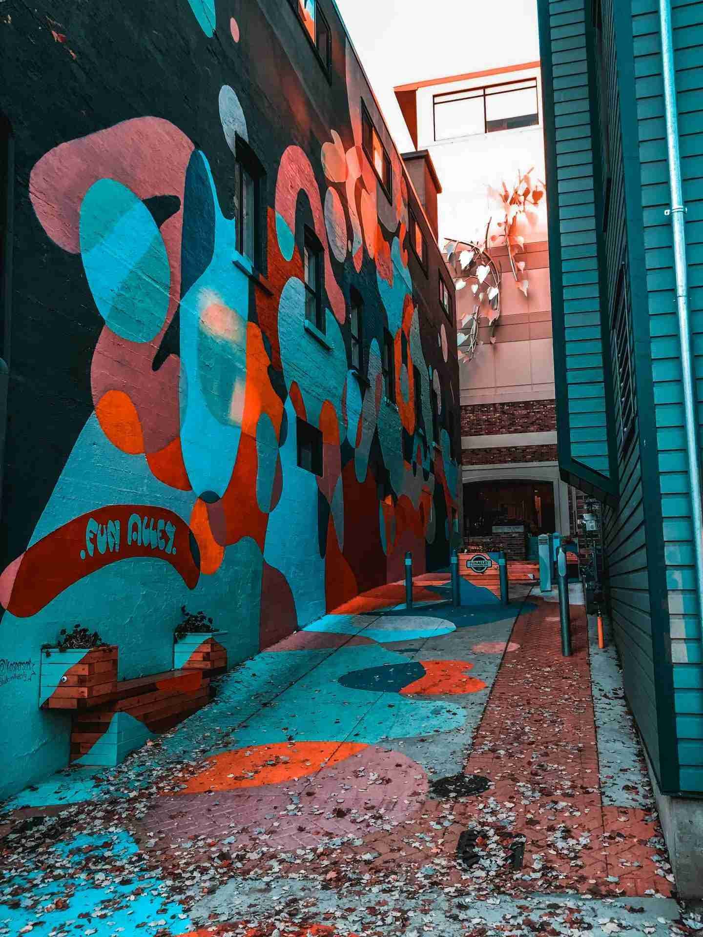 Fun Alley, North Vancouver