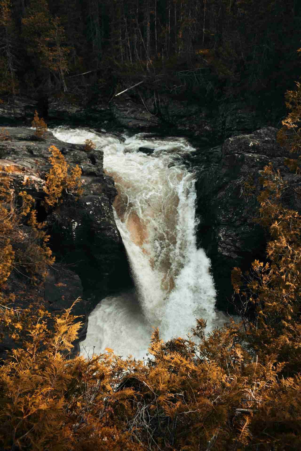 Chute Sainte-Anne (Parc de la Gaspésie)