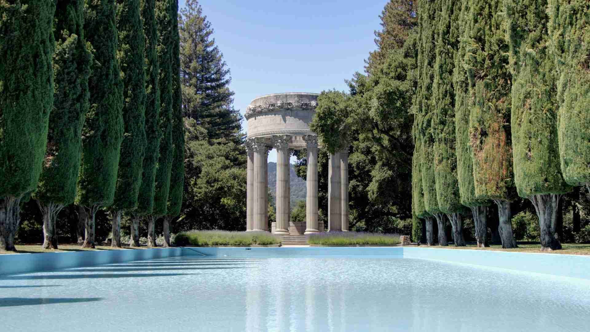 Pulgas Water Temple
