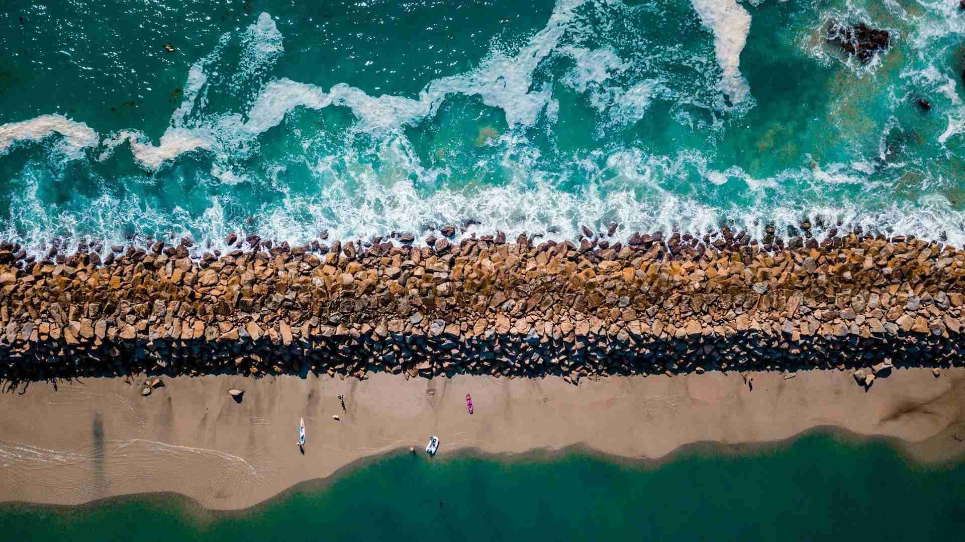 Dana Point Harbor Breakwater