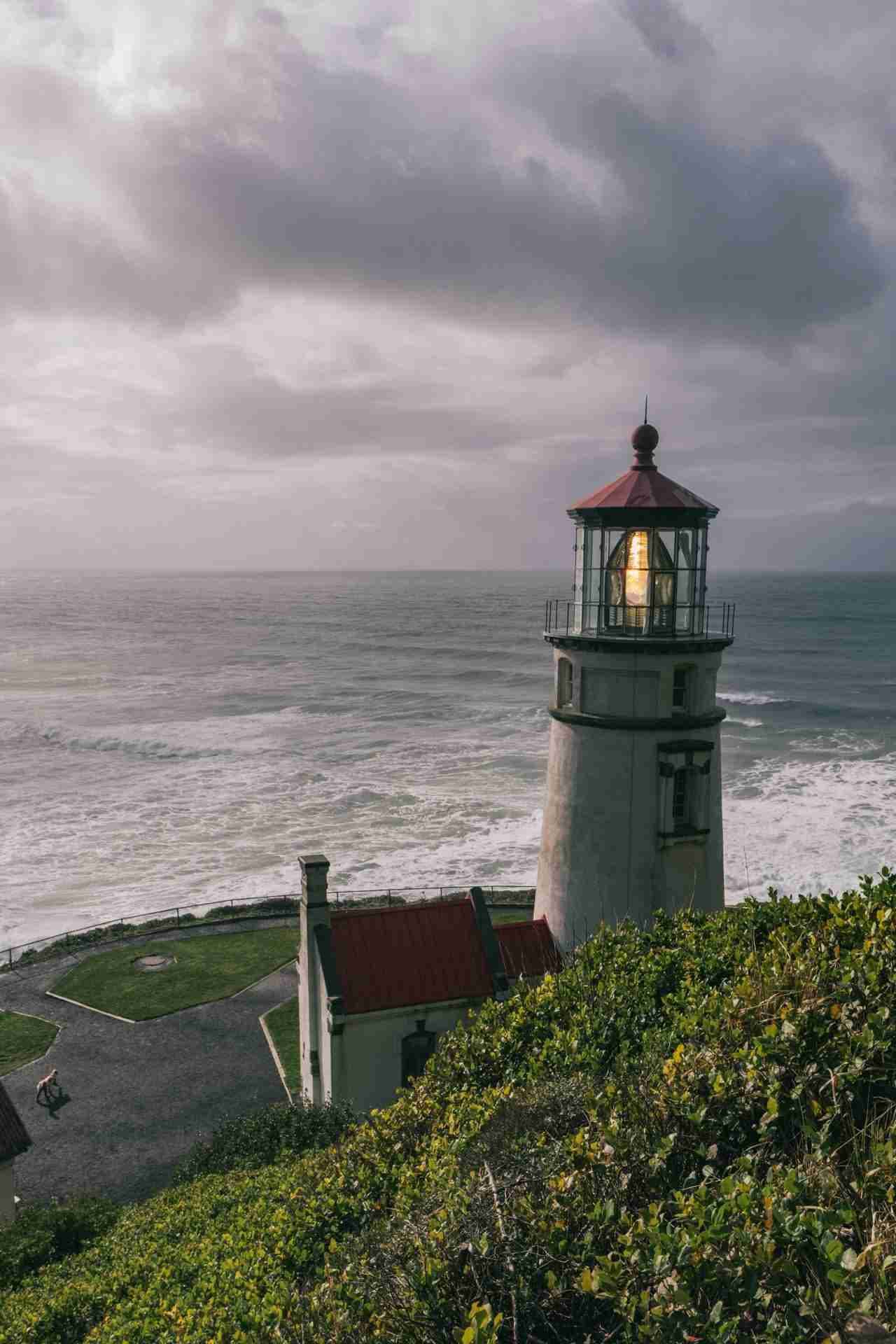 Heceta Head Lighthouse by Matthew Peters