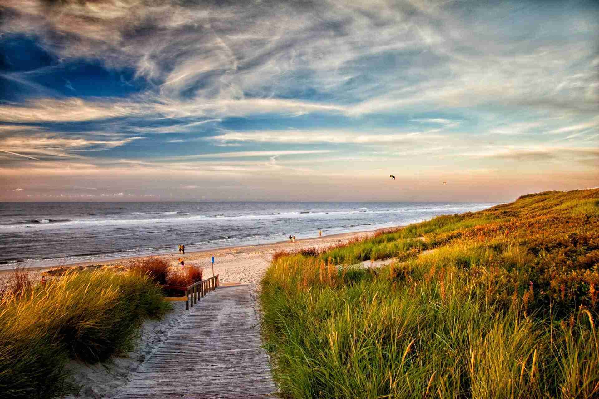 Hauptstrand Langeoog by Michael Kroul
