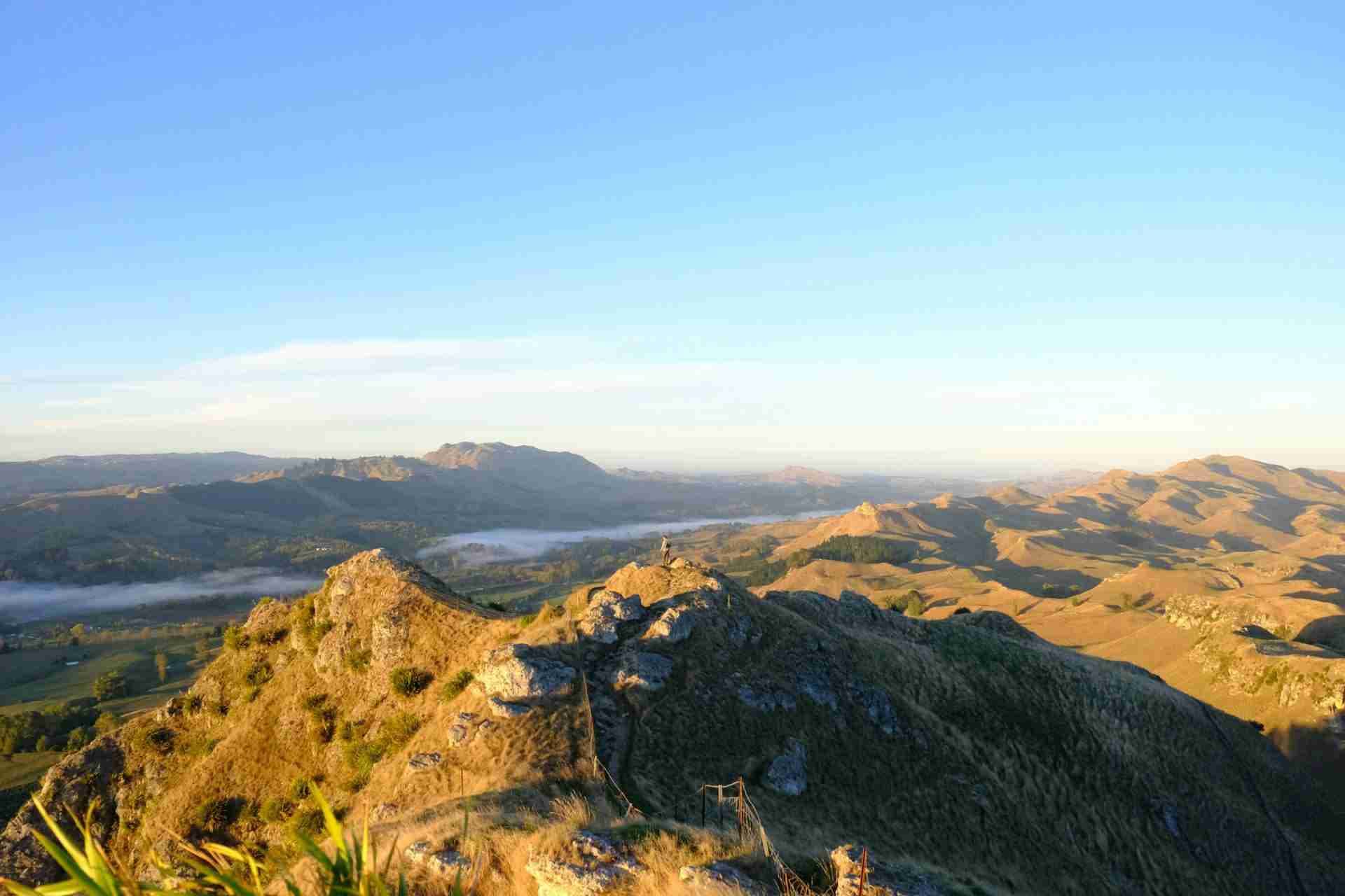 Te Mata Peak by Sammie Nguyen